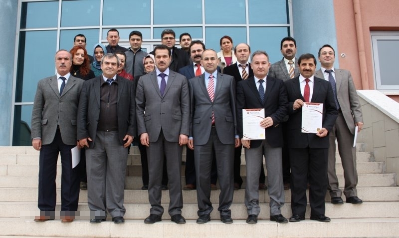 30 Personel Kişisel Gelişim Sertifikası Aldı