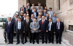 Niğde İlgenel Meclisi Aksaray Valisi Altınok’u Ziyaret Etti.