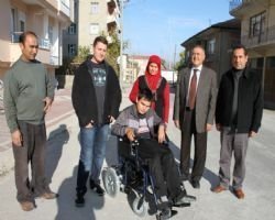 Muhammed'in Feryadını Mahmut ütük Duydu