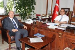 Yusuf İnceer Den Başkan Paltaya Veda Ziyareti