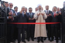 Diyanet İşleri Başkanı Aksaray'da