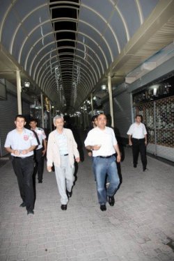 Kapalı çarşı Esnafından Başkan Nevzat Palta’ya Teşekkür