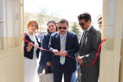 Onarımı Tamamlanan Okul Törenle Açıldı