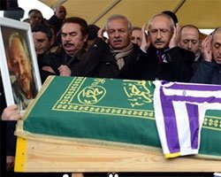 Kamil Sönmez’e Son Görev