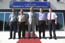 Alay Komutanına ‘hayırlı Olsun’ Ziyareti