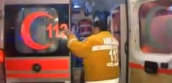 Aksarayda Bir Kişi Uyuşturucu Komasına Girdi