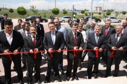 Aksaray üniversitesinde Olimpik Spor Salonu Hizmete Açıldı...