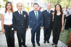 Aksaray Emniyet Müdürlüğü’nde Terfi Töreni Yapıldı