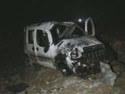 Aksarayda Trafik Kazasın Da Yaralanan şahıs Hurdaya Dönen Aracını Bırakmak İstemedi