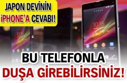Bu Telefonla Duşa Girebilirsiniz!