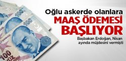 Asker Aileleri Ne Zaman Maaş ödemesi Alacak?