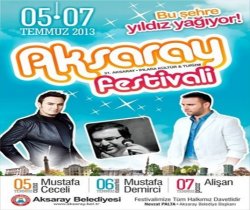 Aksaray Belediyesi Festivale Hazırlanıyor