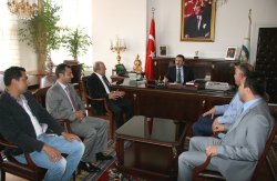 His Federasyon Başkanı Prof. Dr. Erdal Zorba Vali Selami Altınok’u Ziyaret Etti ...