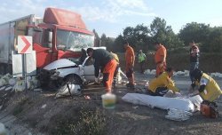 5 Kişilik Konyalı Aile Kazada Yok Oldu