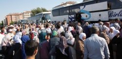 Ramazan Umrecileri Uğurlandı