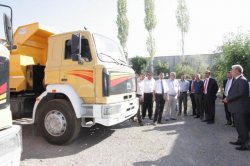 Başkan Nevzat Palta “yeni Araçlarla Araç Filomuzu Güçlendiriyoruz