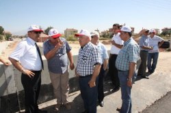 Karayolları Bölge Müdürü Yıldız çalışmaları Yerinde İnceledi