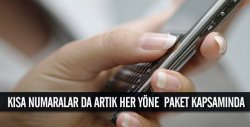 Kısa Numaralar Da Her Yöne Paket Kapsamında