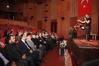 Aksaray'da Barış Cem Kaya şiir Dinletisi...