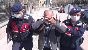 52 kaydı bulunan hırsızlık şüphelisi 53. olay mahalline geri dönünce yakalandı