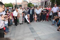 Aksaray Belediyesi Geleneksel çocuk Oyunları Gösterisi Yapıldı