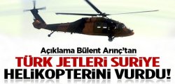 Türkiye, Suriye Helikopterini Vurdu