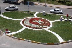 Aksaray Ay Yıldız Oldu