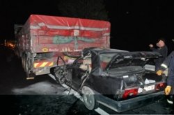 Trafik Kazası: 1 Kişi Feci şekilde öldü