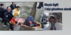 Bıçaklanan şahıs Hayatını Kaybetti