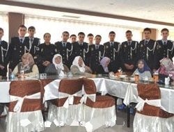 Aksaray Polis Okulu öğrencileri Huzurevi'ni Ziyaret Etti...