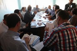 İmar Ve şehircilik Müdürlüğü Bilgilendirme Toplantısı Yaptı