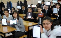 Aksaray Da öğrencilere Tablet Bilgisayar Dağıtılacak