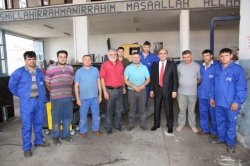 Başkan Nevzat Palta'dan Sanayi Esnaflarına Ziyaret