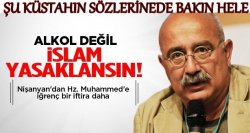 Nişanyan'dan Hz. Muhammed'e İğrenç Bir İftira Daha