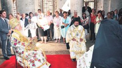 Niğde’de 90 Yıl Sonra Bartholomeos’lu Ayin