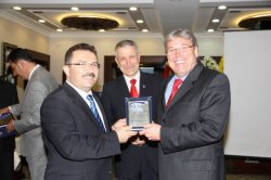 Aksaray Da Sosyal Güvenlik Resepsiyonu