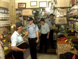 Zabıta Ekipleri Ramazan Denetiminde