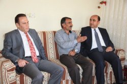 şehit Fatih Gökkaya’nın Ailesini Ziyaret...