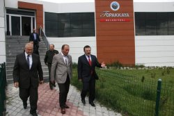 Aksaray Valisi Altınok , Kasabaları Gezdi...