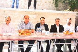 Başkan Nevzat Palta Akimder İle Pilav Gününde Buluştu