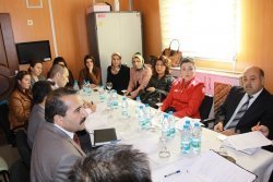Milli Eğitim Müdürlüğü Anaokulu Müdürleriyle Toplantı Yapdı