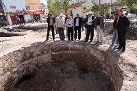 Aksaray'da Tarihi Hamam Gün Yüzüne çıktı...