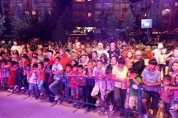 Aksaray Belediyesinin Mahalle şenlikleri şamlı Mahallesindeydi