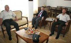 Vali Selami Altınok Askerlik şubesi Başkanlığını Ziyaret Etti