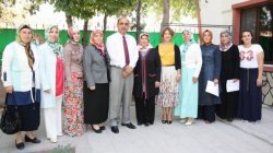 Akmek’te 79 Hanım Kursiyere Törenle Sertifikaları Verildi