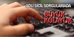 Adli Sicil Kaydı İnternetten Alına Bilecek...