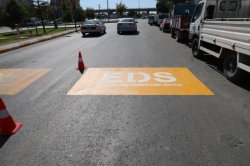 Sürücüler Dikkat Aksaray'da Eds Trafik Kontrolü Başladı