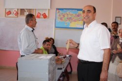 Başkan Nevzat Palta Yeniden Adaylığını Açıklıyor