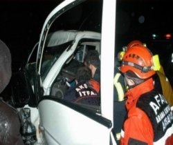 Bozcamahmut Da Trafik Kazası