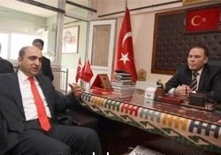 Başkan Palta şehit Aileleri Derneği'ni Ziyaret Etti,,,